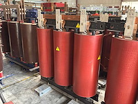 1000 kva france transfo transformator 20.000/420 volt dry type