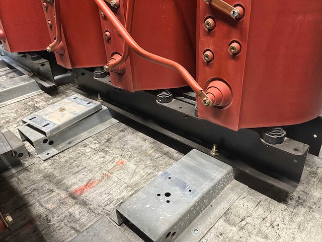 1000 kva france transfo transformator 20.000/420 volt dry type - afbeelding 1 van  11