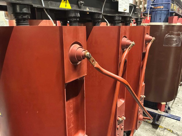 1000 kva france transfo transformator 20.000/420 volt dry type - afbeelding 4 van  11
