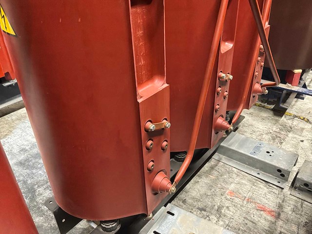 1000 kva france transfo transformator 20.000/420 volt dry type - afbeelding 5 van  11