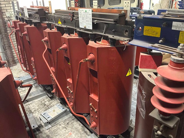 1000 kva france transfo transformator 20.000/420 volt dry type - afbeelding 5 van  11
