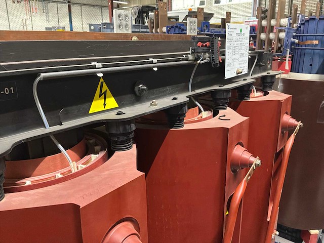 1000 kva france transfo transformator 20.000/420 volt dry type - afbeelding 9 van  11