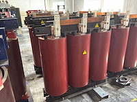 1000 kva france transfo transformator 20.000/420 volt dry type - afbeelding 4 van  11