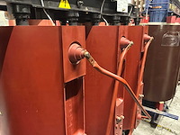 1000 kva france transfo transformator 20.000/420 volt dry type - afbeelding 7 van  11