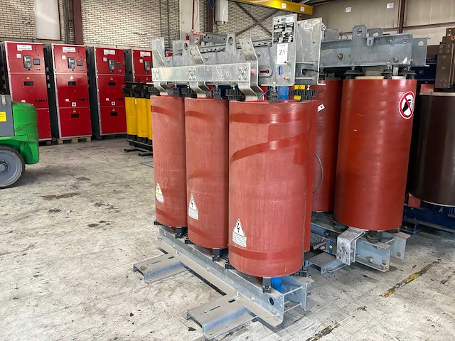 1000 kva transformator newton 19.000 / 400 volt - afbeelding 1 van  7
