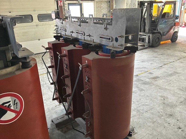 1000 kva transformator newton 19.000 / 400 volt - afbeelding 3 van  7