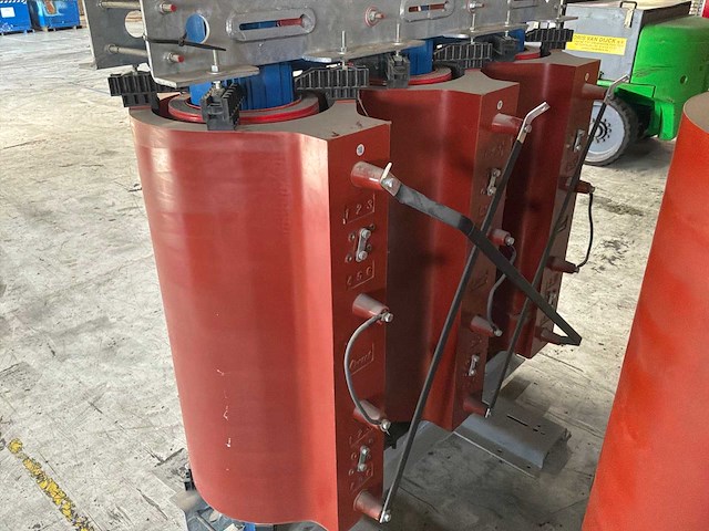 1000 kva transformator newton 19.000 / 400 volt - afbeelding 4 van  7