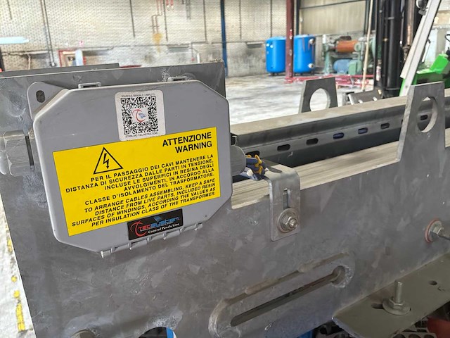 1000 kva transformator newton 19.000 / 400 volt - afbeelding 6 van  7