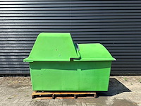 1000 liter dieseltank – kunststof behuizing met stalen binnentank - afbeelding 2 van  5