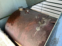 1000 liter dieseltank – kunststof behuizing met stalen binnentank - afbeelding 5 van  5