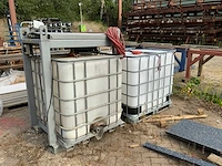 1000 liter ibc (2x)