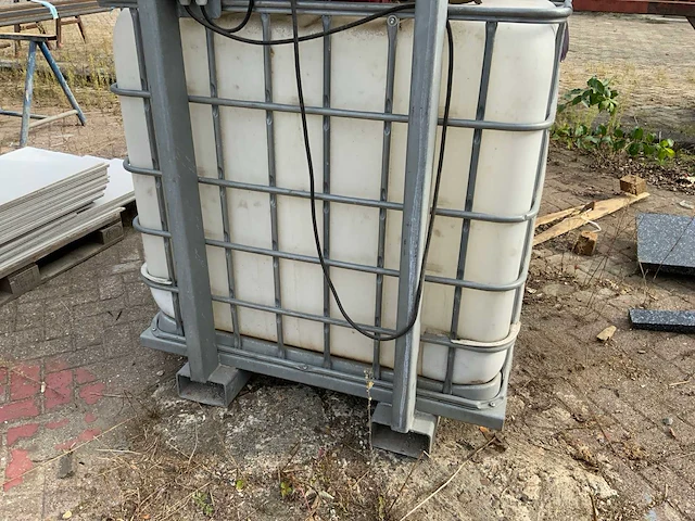 1000 liter ibc (2x) - afbeelding 3 van  6