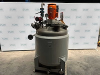 1000 ltr - mobiele mengtank - afbeelding 1 van  21