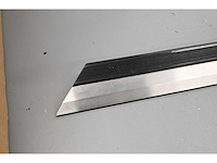 1000 mm din874 / 00 inox roestvrij haarlineaal - afbeelding 2 van  3