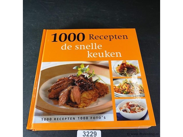 1000 recepten van de snelle keuken - afbeelding 1 van  5