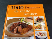 1000 recepten van de snelle keuken
