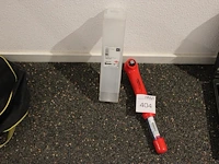 1000 volt geïsoleerde momentsleutel knipex 984350 in kunststoffen hoes.