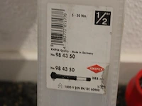 1000 volt geïsoleerde momentsleutel knipex 984350 in kunststoffen hoes. - afbeelding 2 van  3