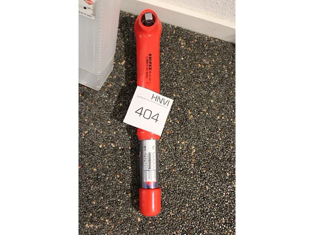 1000 volt geïsoleerde momentsleutel knipex 984350 in kunststoffen hoes. - afbeelding 3 van  3