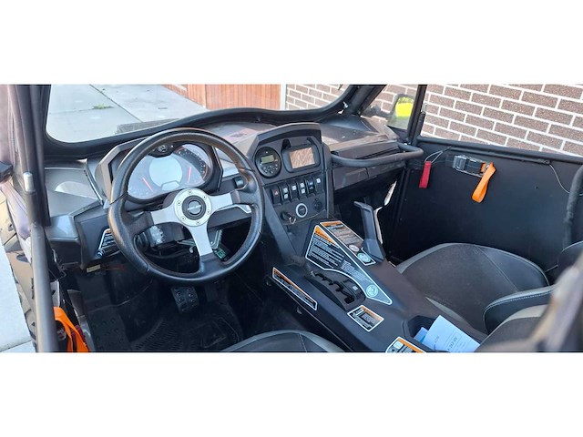 (1000cc) bombardier recr.prod.inc. can-am commander - afbeelding 6 van  19