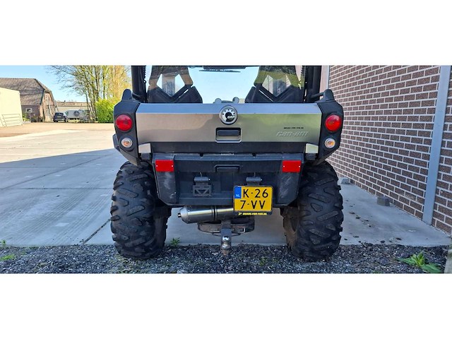 (1000cc) bombardier recr.prod.inc. can-am commander - afbeelding 14 van  19