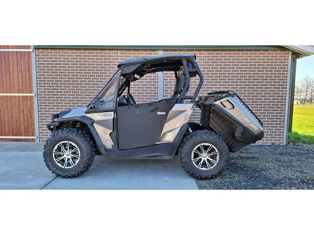 (1000cc) bombardier recr.prod.inc. can-am commander - afbeelding 15 van  19