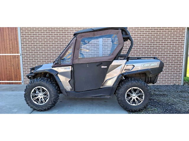 (1000cc) bombardier recr.prod.inc. can-am commander - afbeelding 17 van  19