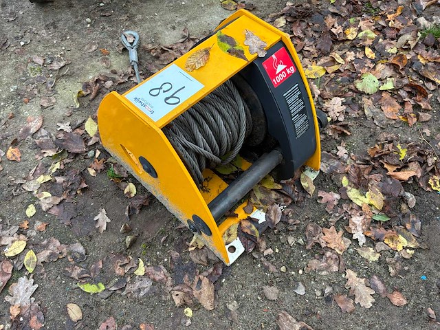 1000kg huchez kabellier - afbeelding 3 van  4