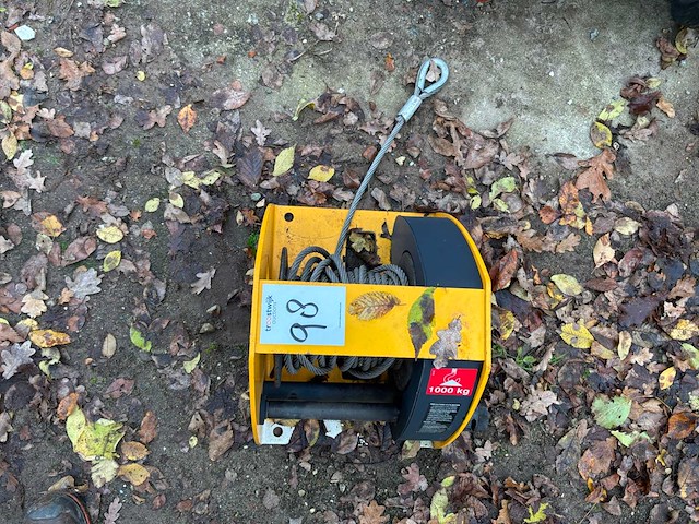 1000kg huchez kabellier - afbeelding 4 van  4