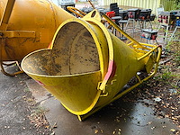 1000l betonkubel - afbeelding 1 van  5