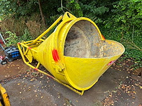 1000l betonkubel - afbeelding 2 van  5