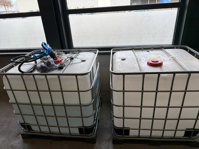 1000l ibc adblue containers (2x) - afbeelding 3 van  6