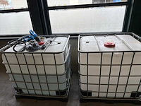 1000l ibc adblue containers (2x) - afbeelding 3 van  6