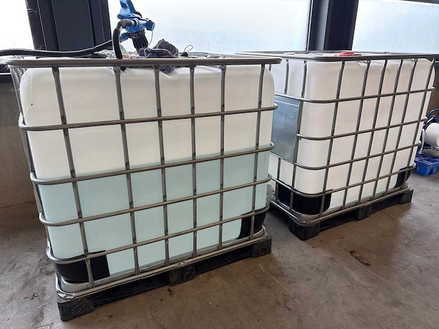 1000l ibc adblue containers (2x) - afbeelding 6 van  6
