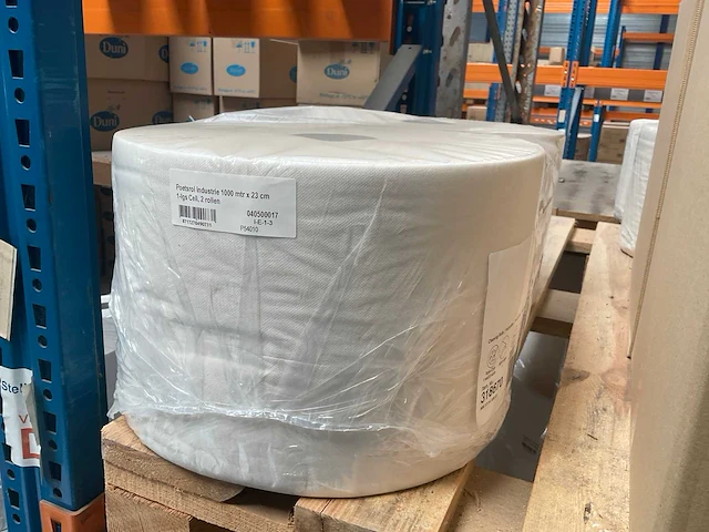 1000mtr x 23cm poetsrol industrie (4x) - afbeelding 1 van  3