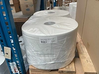 1000mtr x 23cm poetsrol industrie (4x) - afbeelding 2 van  3