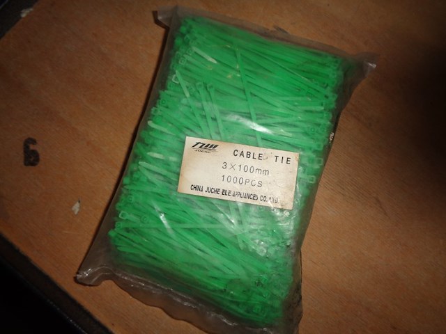 1000x cable tie 3x100mm - afbeelding 2 van  3