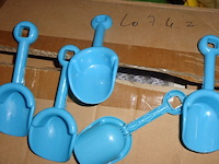 1000x mini strandschepje 11cm - afbeelding 1 van  3