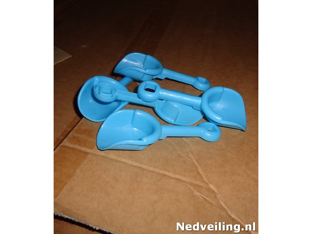 1000x mini strandschepje - afbeelding 1 van  3