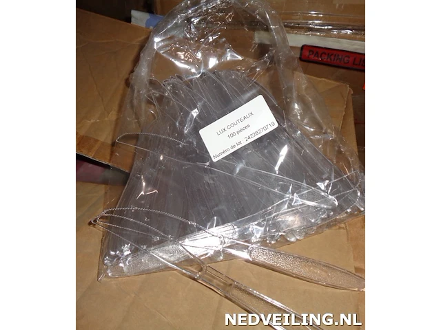 1000x plastic messen - afbeelding 3 van  3