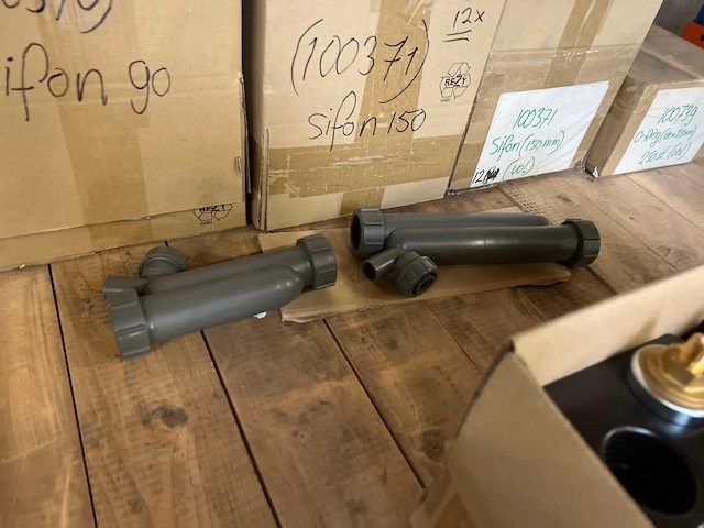 100370 (sifon go) & 100371 (sifon 150 mm) sifons diverse dozen - afbeelding 2 van  5