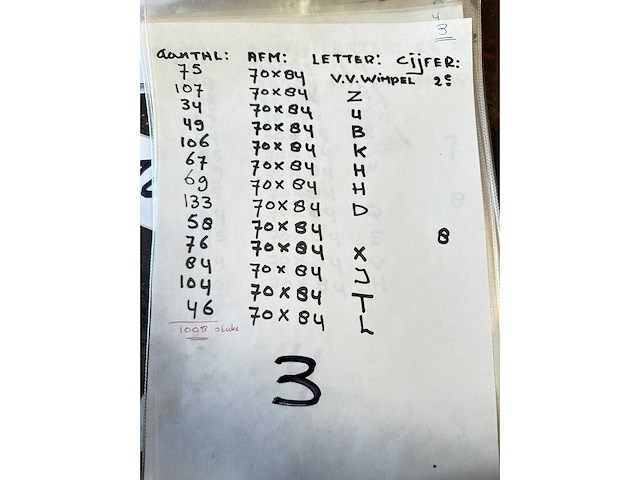 1008 signaalvlaggen box 3 - afbeelding 2 van  2