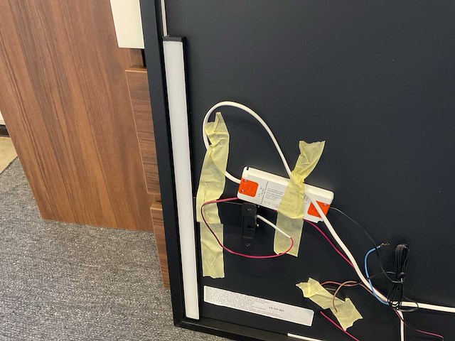 100cm badmeubelset met hangkast - afbeelding 5 van  7