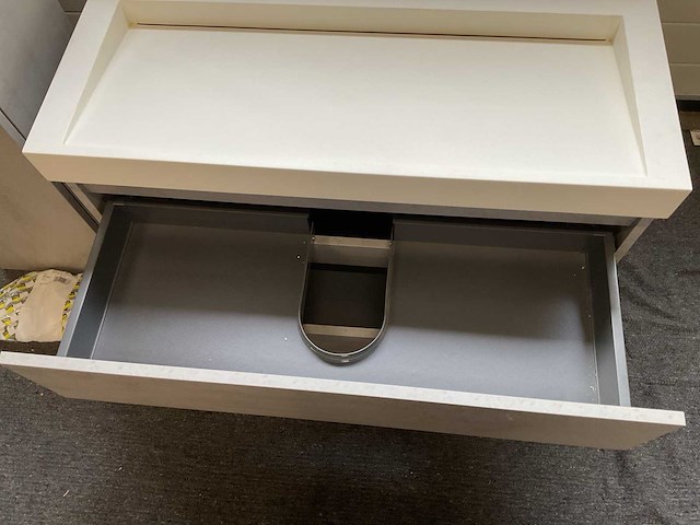 100cm badmeubelset met hangkast - afbeelding 7 van  10