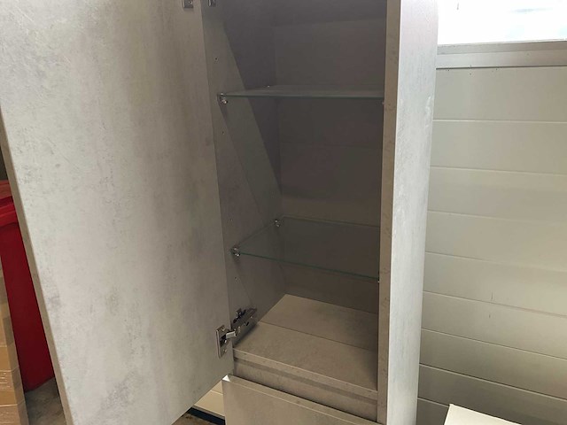 100cm badmeubelset met hangkast - afbeelding 6 van  10