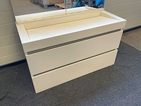 100cm badmeubelset - afbeelding 2 van  4