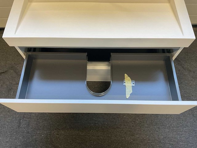 100cm badmeubelset - afbeelding 3 van  4