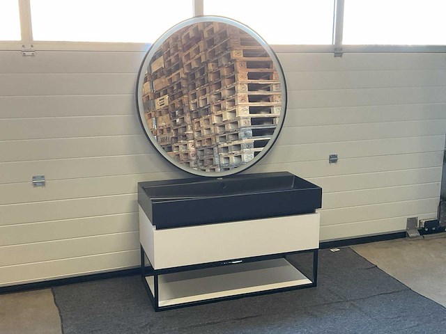 100cm badmeubelset - afbeelding 1 van  9