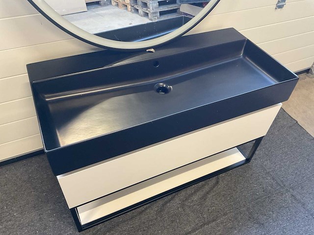 100cm badmeubelset - afbeelding 3 van  9