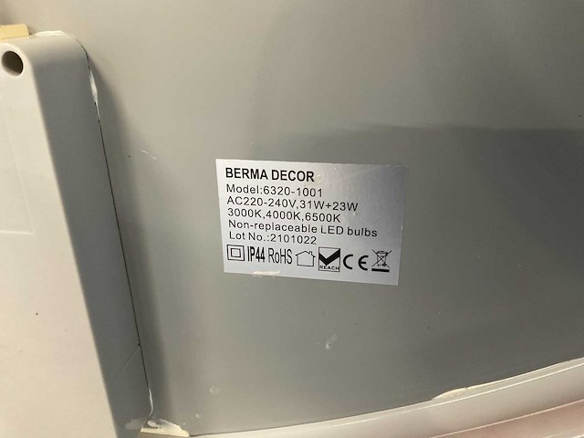 100cm badmeubelset - afbeelding 6 van  9